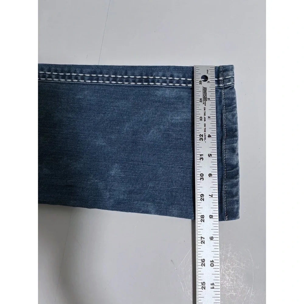 Sold. Rock 47 by Wrangler Womens Low Rise Bootcut Jeans Medium Wash - Picture 9 of 9